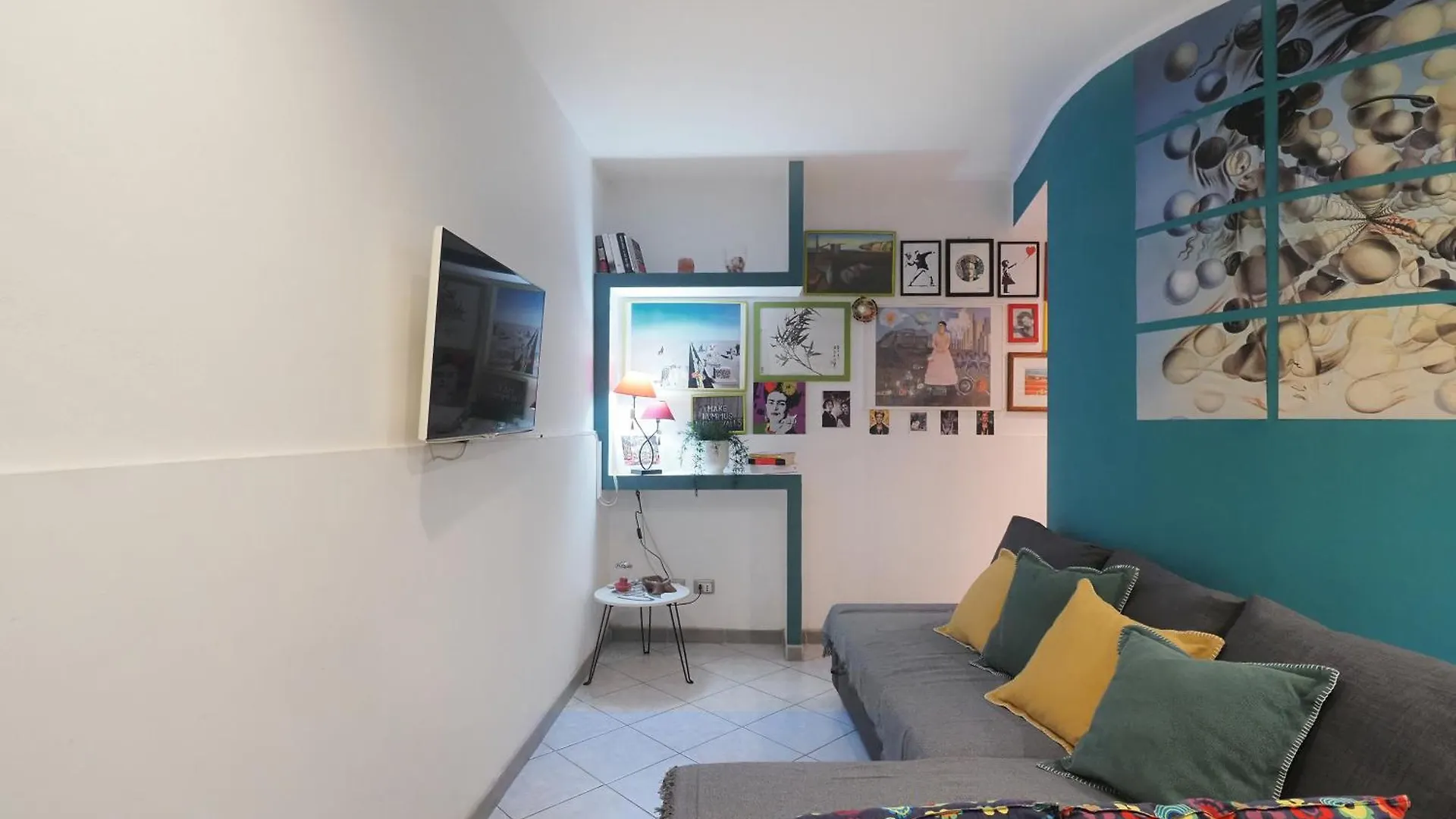 Primopiano - Chiesa Rossa Apartment Milan